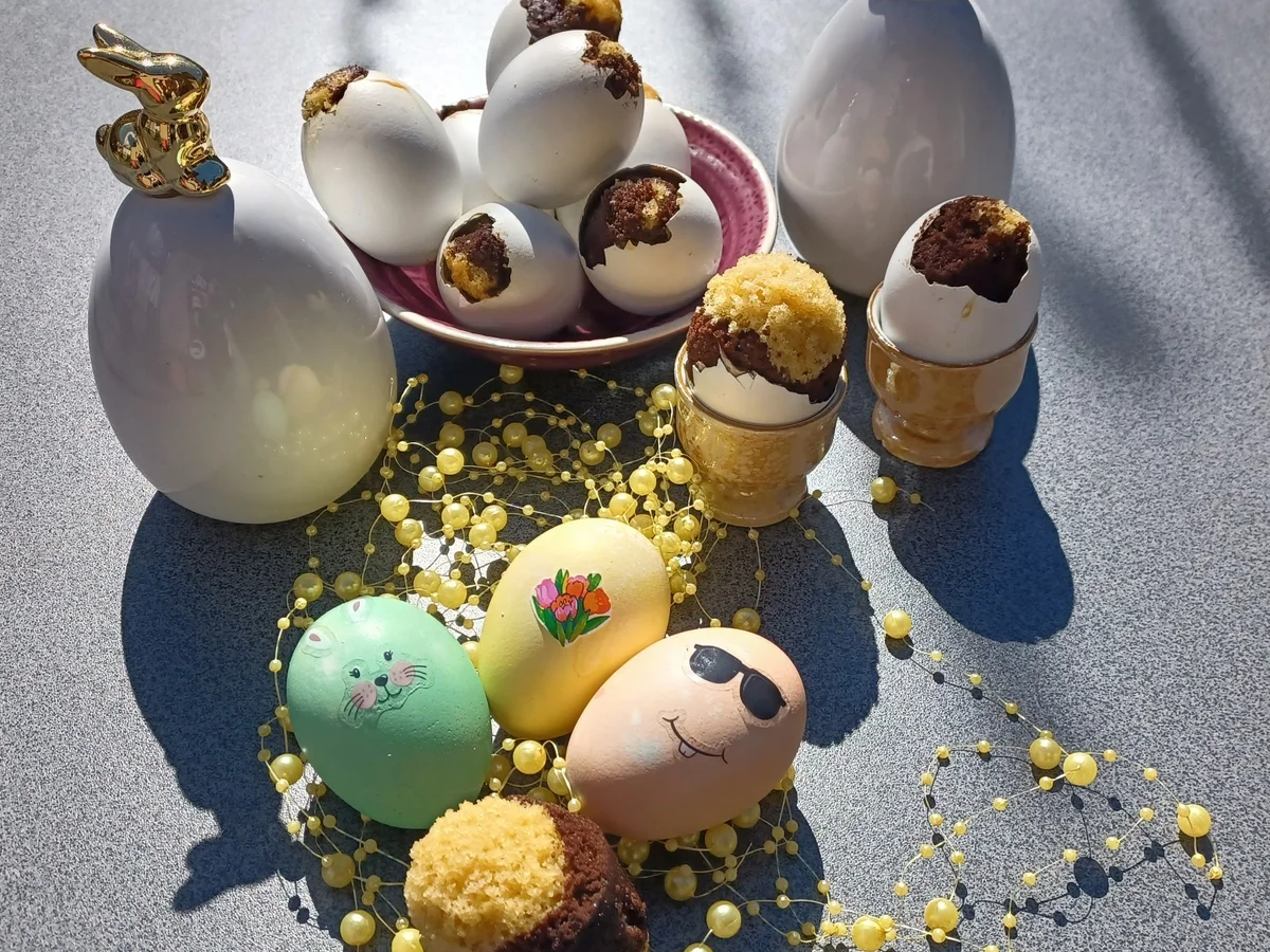 Kuchen im Ei - Rezept - Bild Nr. 15703