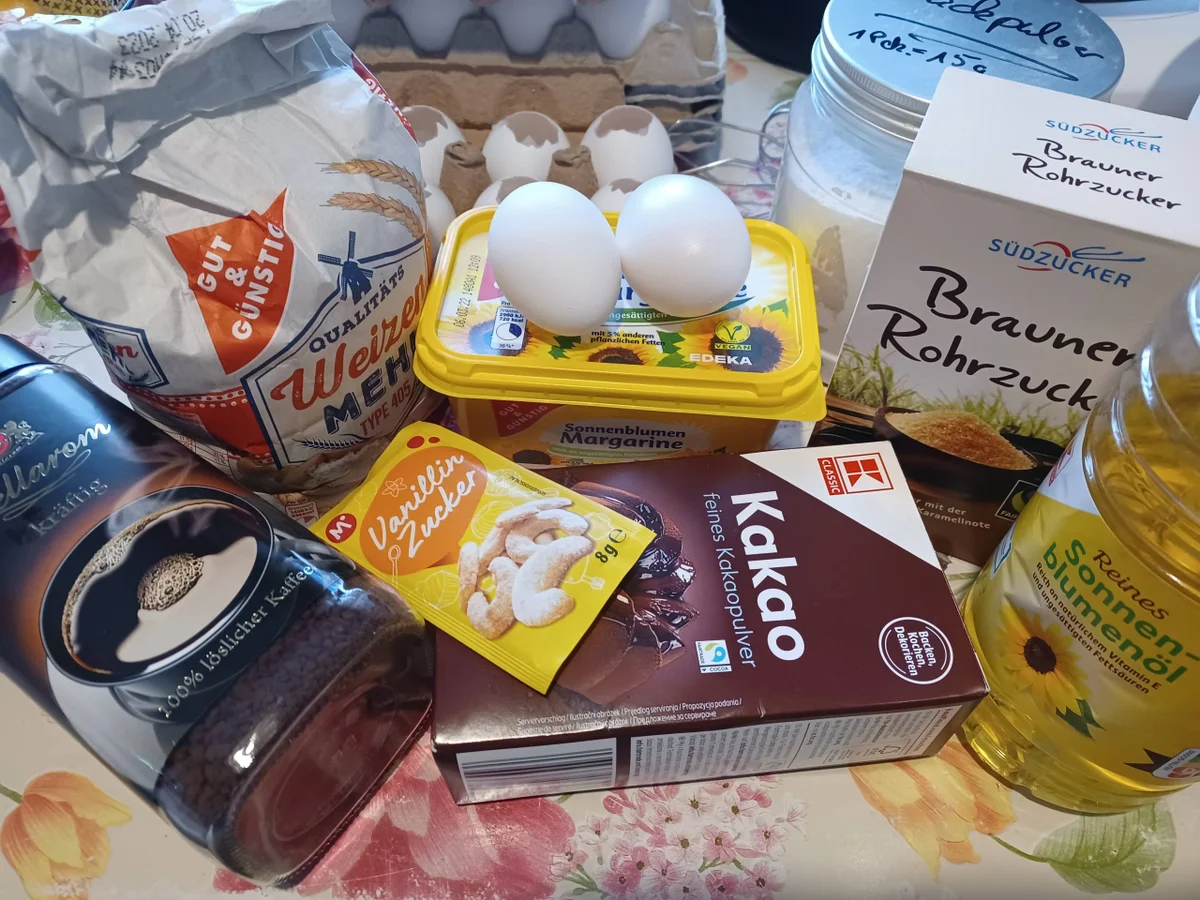 Kuchen im Ei - Rezept - Bild Nr. 15706