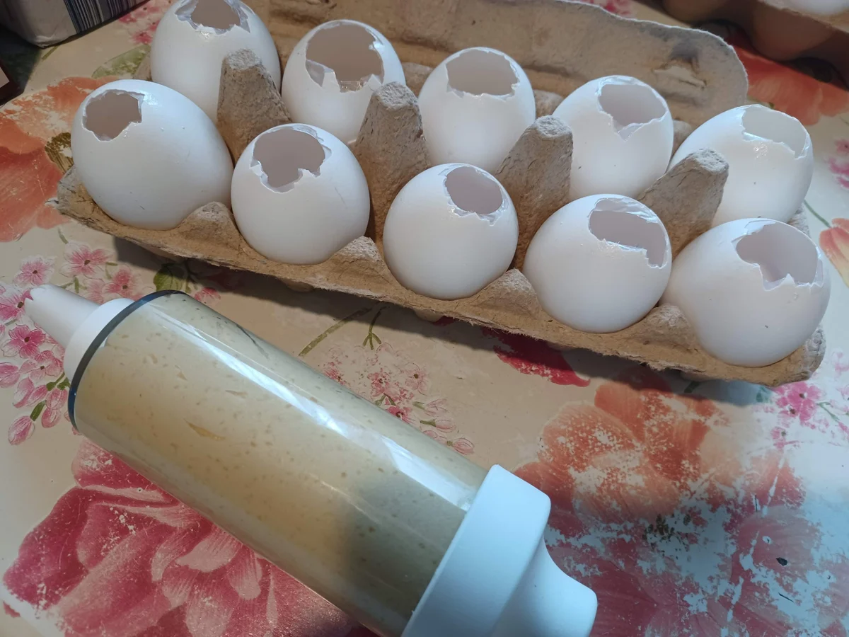 Kuchen im Ei - Rezept - Bild Nr. 15708