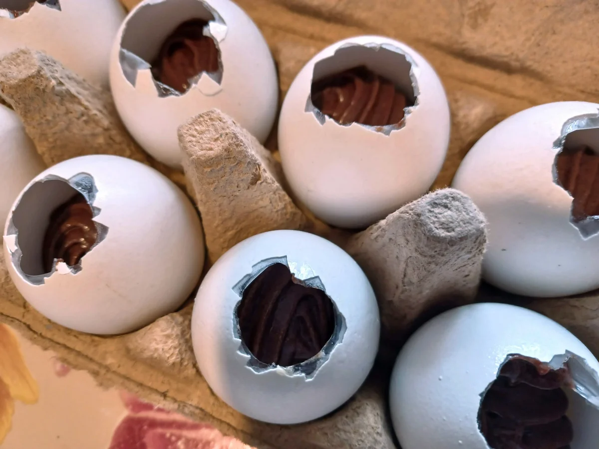 Kuchen im Ei - Rezept - Bild Nr. 15711