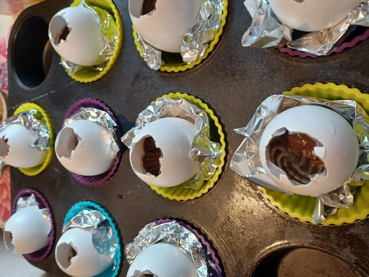 Kuchen im Ei - Rezept - Bild Nr. 15712