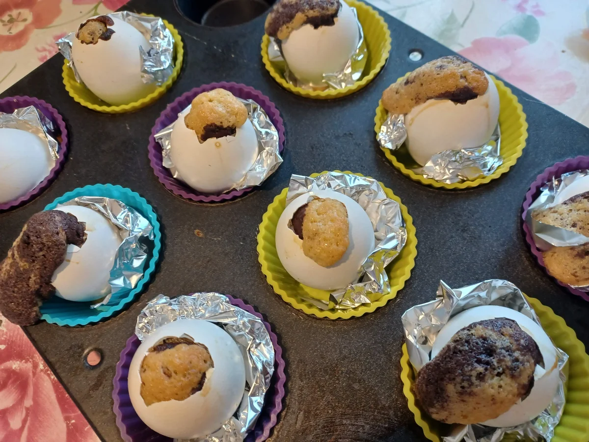 Kuchen im Ei - Rezept - Bild Nr. 15713