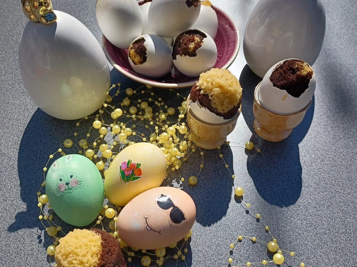 Kuchen im Ei - Rezept - Bild Nr. 15715