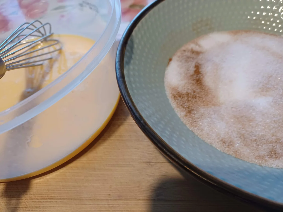 Rezept: Süße French - Toast - Sticks mit Schokoladensauce Back Challenge 04/2022 Bild Nr. 15712 Süße French - Toast - Sticks mit Schokoladensauce Back Challenge 04/2022 - Rezept - Bild Nr. 15712