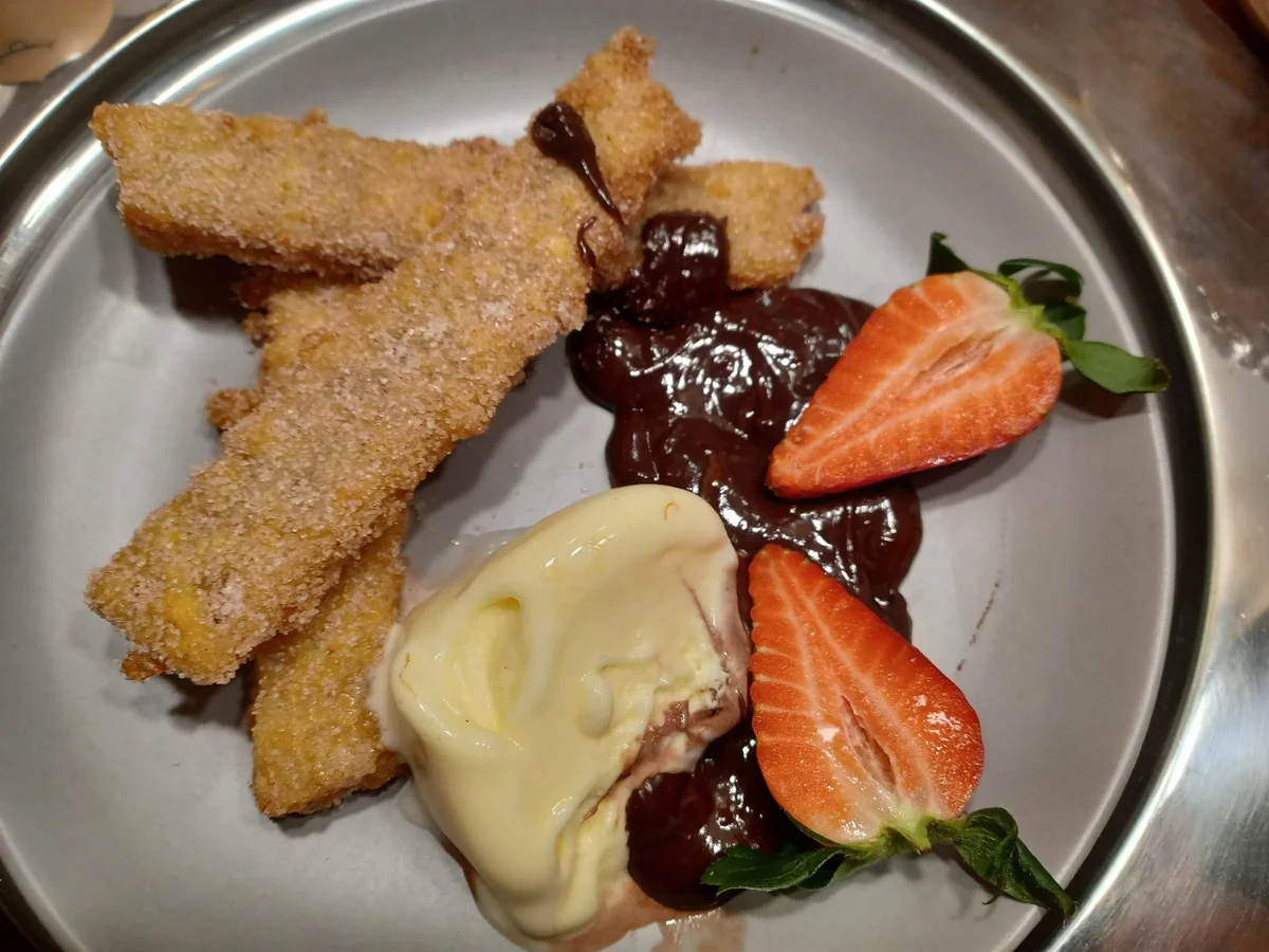 Rezept: Süße French - Toast - Sticks mit Schokoladensauce Back Challenge 04/2022 Bild Nr. 15717 Süße French - Toast - Sticks mit Schokoladensauce Back Challenge 04/2022 - Rezept - Bild Nr. 15717