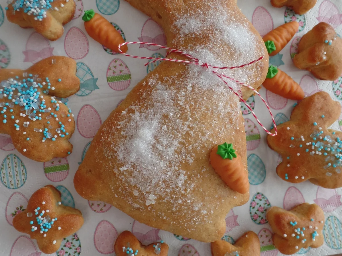 Quark-Häschen - Rezept - Bild Nr. 15709