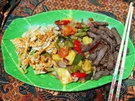 Rindfleisch mit Cap Cay und zweigesichtigen Nudeln - Rezept - Bild Nr. 2