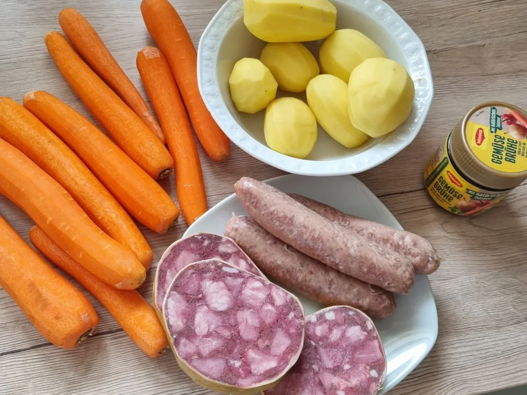 Rezept: Karottenstampf Bild Nr. 15709 Karottenstampf - Rezept - Bild Nr. 15709