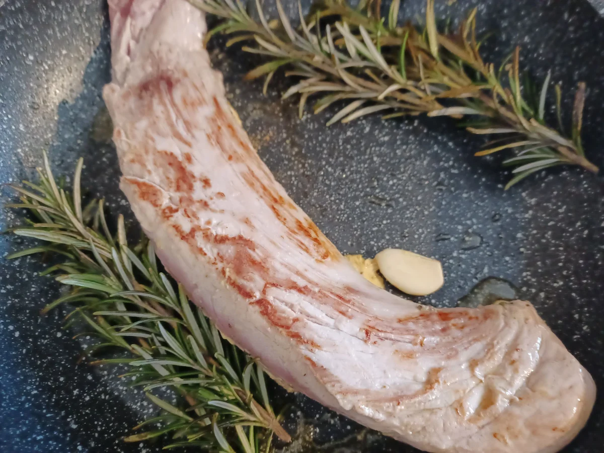 Schweinefilet im Alu - Mantel - Rezept - Bild Nr. 15722
