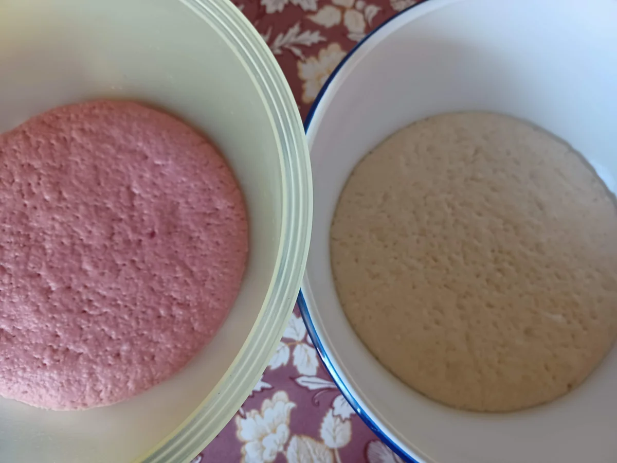 Rosa Strudel Brot - Rezept - Bild Nr. 15723