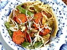 Exotisch-festliche Gemüsesuppe mit Linguine - Rezept - Bild Nr. 15717