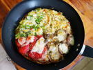Pfannenpizza Quadro Stagione ala Francesca - Rezept - Bild Nr. 2