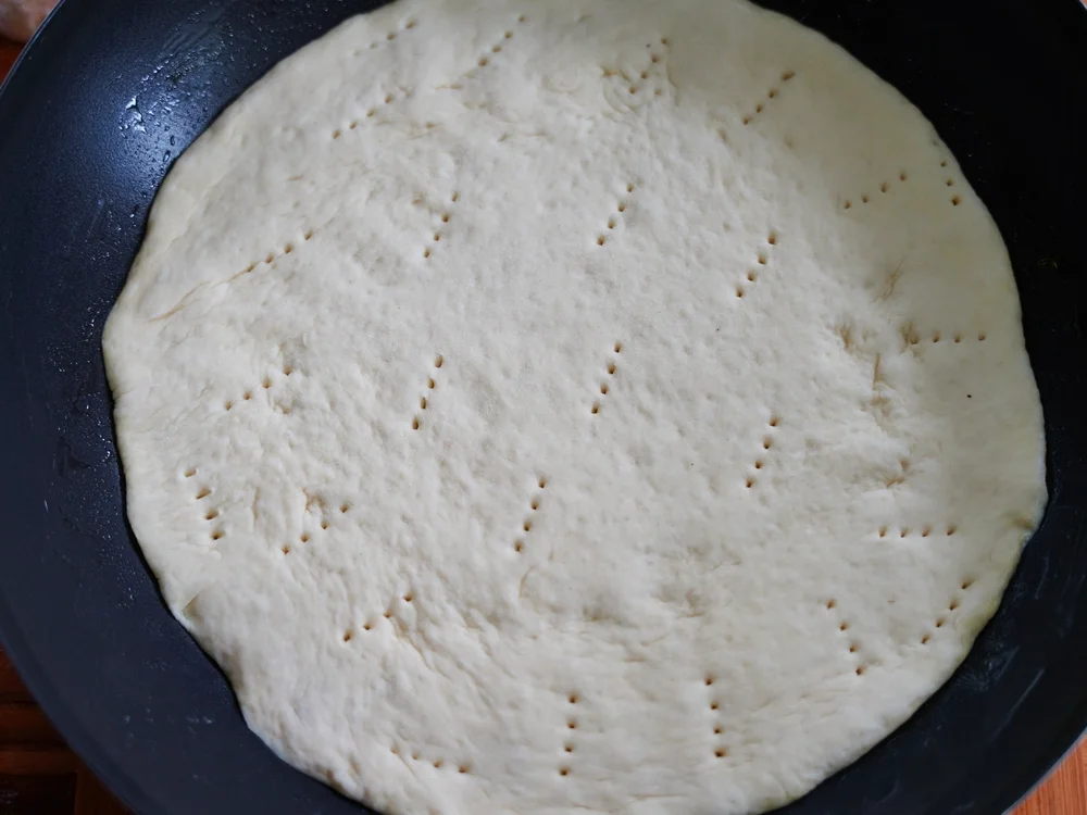 Rezept: Pfannenpizza Quadro Stagione ala Francesca Bild Nr. 15717 Pfannenpizza Quadro Stagione ala Francesca - Rezept - Bild Nr. 15717