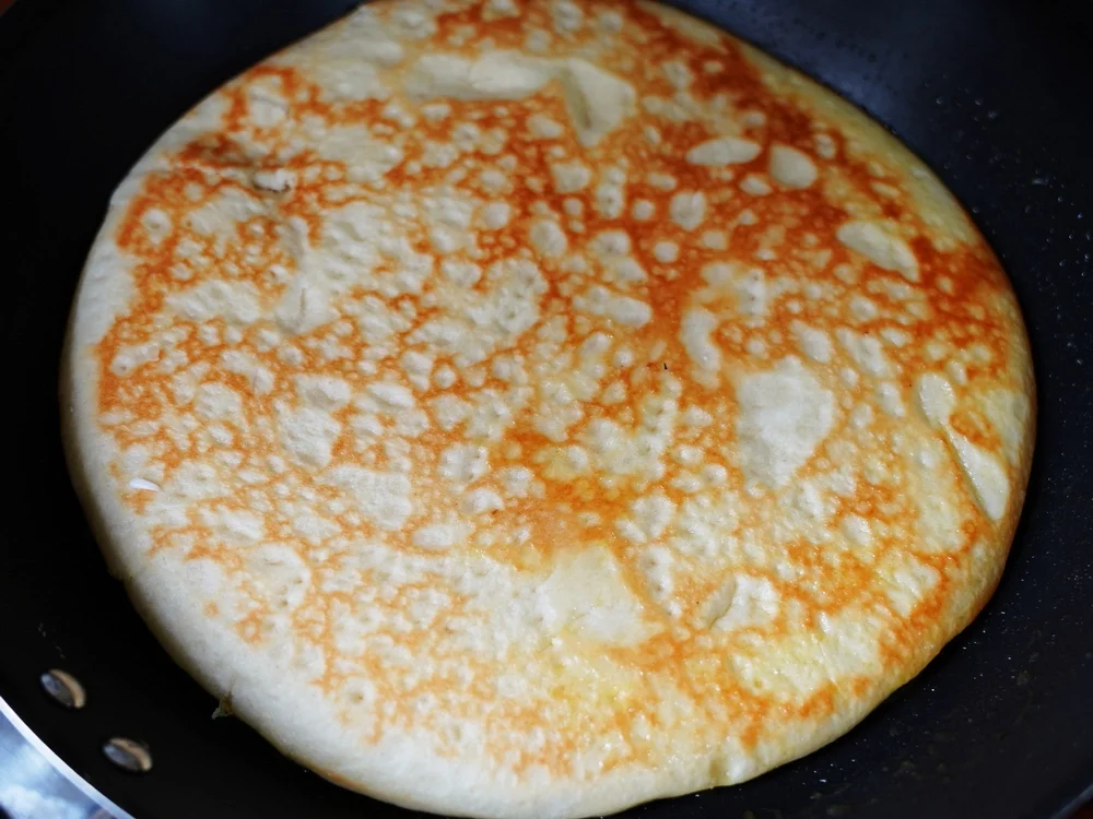 Rezept: Pfannenpizza Quadro Stagione ala Francesca Bild Nr. 15718 Pfannenpizza Quadro Stagione ala Francesca - Rezept - Bild Nr. 15718