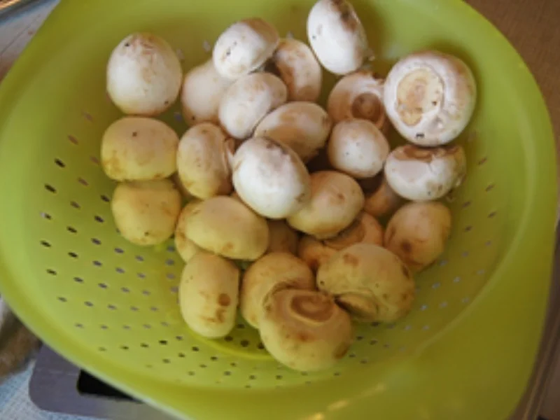 Minutensteakstreifen mit Gemüsemix, Champignons und Basmatireis - Rezept - Bild Nr. 15743