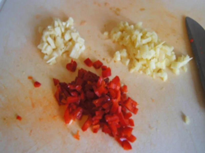 Minutensteakstreifen mit Gemüsemix, Champignons und Basmatireis - Rezept - Bild Nr. 15744