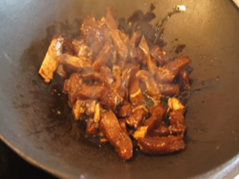 Minutensteakstreifen mit Gemüsemix, Champignons und Basmatireis - Rezept - Bild Nr. 15745