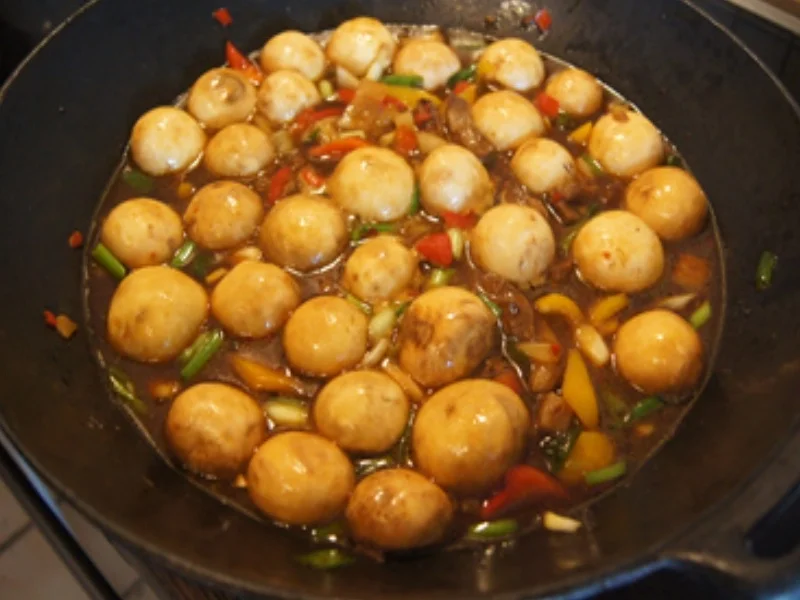 Minutensteakstreifen mit Gemüsemix, Champignons und Basmatireis - Rezept - Bild Nr. 15753