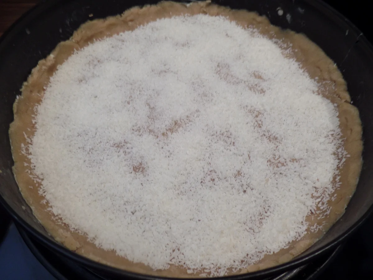 Limetten-Kokos-Käsekuchen - Rezept - Bild Nr. 15722