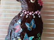 Spinatkuchen als Hase oder Torte - Rezept - Bild Nr. 2