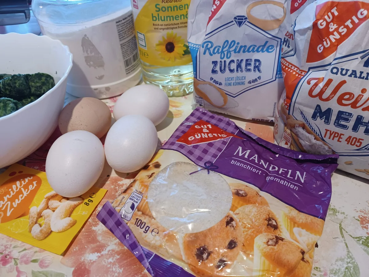 Spinatkuchen als Hase oder Torte - Rezept - Bild Nr. 15718