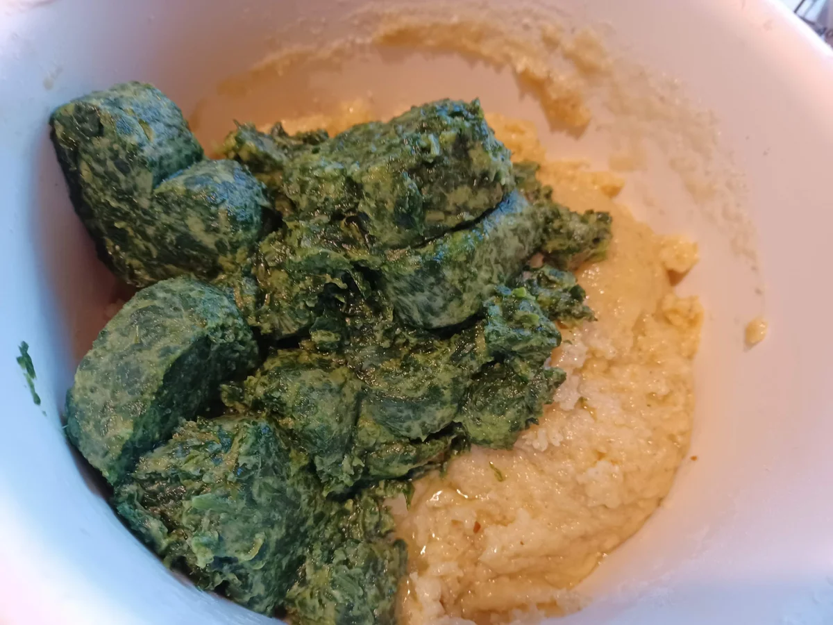 Spinatkuchen als Hase oder Torte - Rezept - Bild Nr. 15720