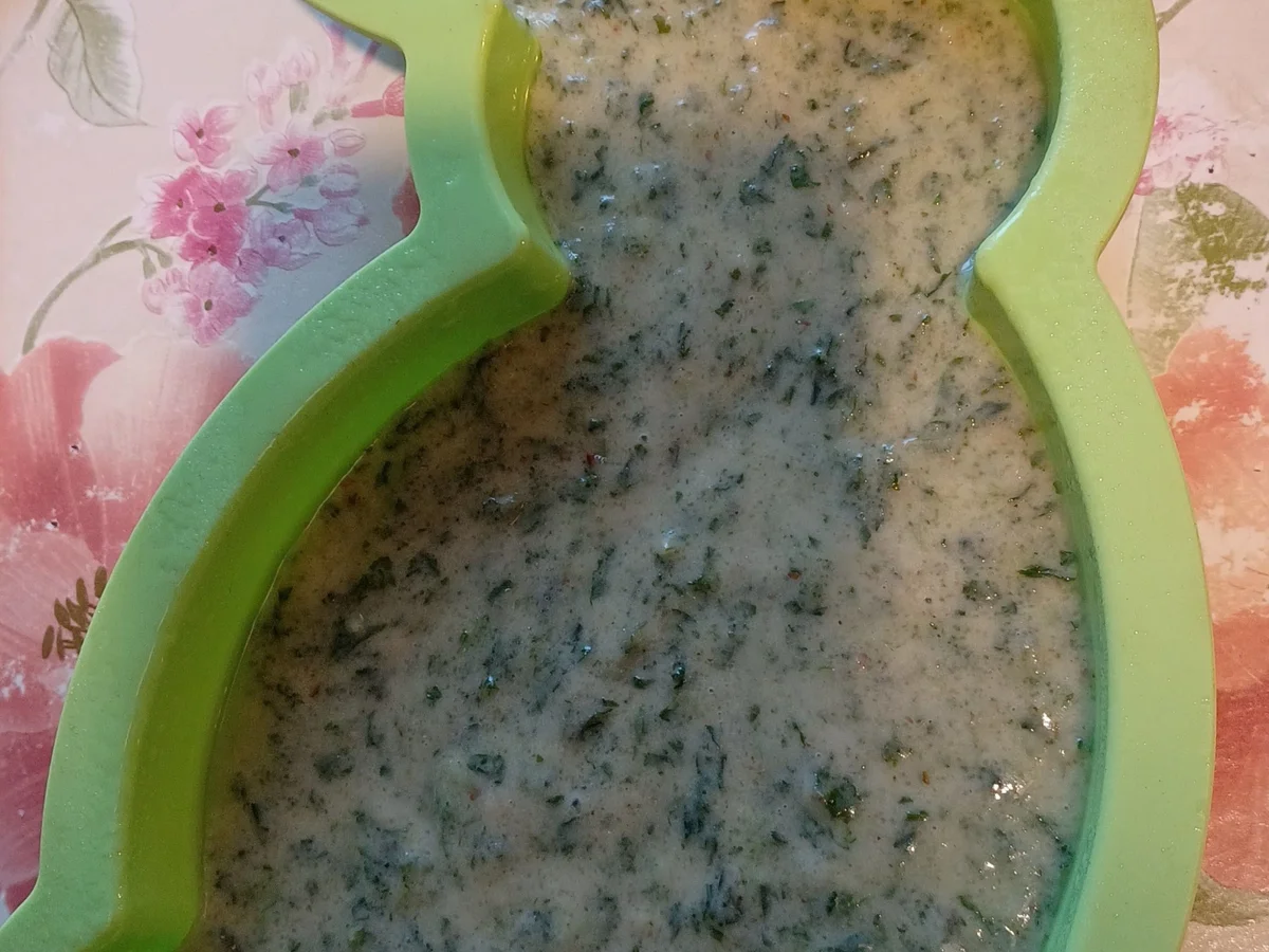 Spinatkuchen als Hase oder Torte - Rezept - Bild Nr. 15721