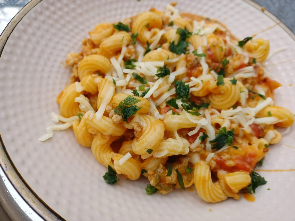 Nudeln in Hackfleisch - Soße - Rezept - Bild Nr. 15718