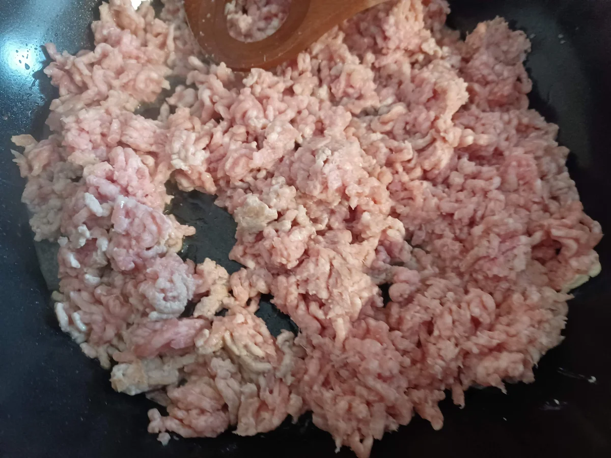 Nudeln in Hackfleisch - Soße - Rezept - Bild Nr. 15721