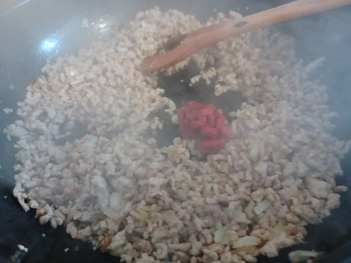 Nudeln in Hackfleisch - Soße - Rezept - Bild Nr. 15723