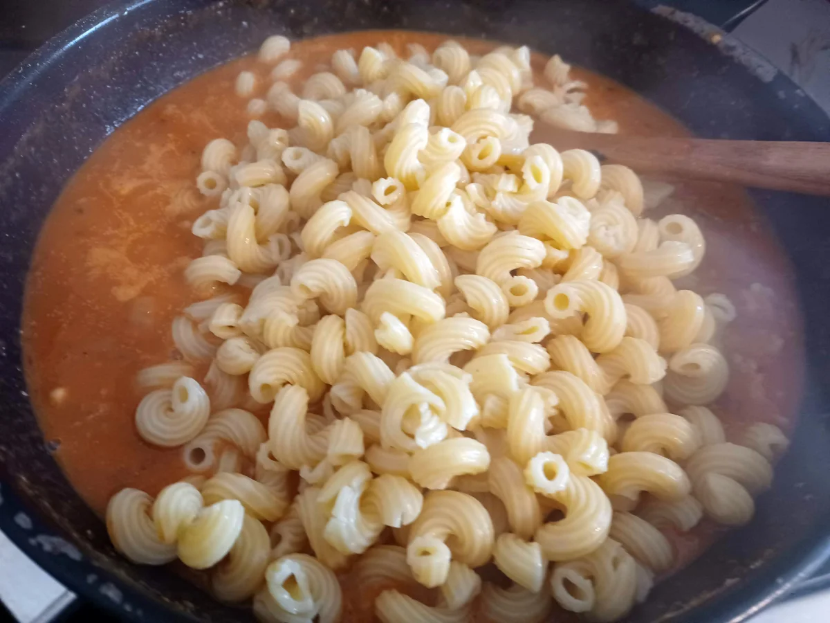 Nudeln in Hackfleisch - Soße - Rezept - Bild Nr. 15725
