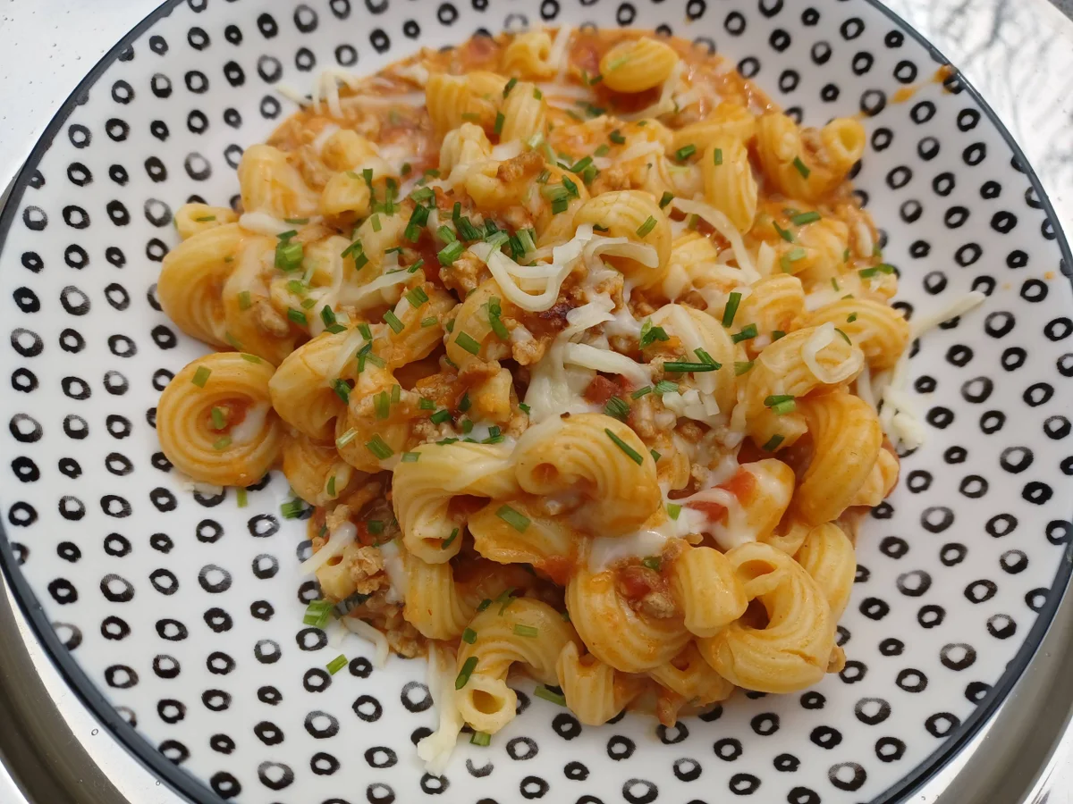 Nudeln in Hackfleisch - Soße - Rezept - Bild Nr. 15728