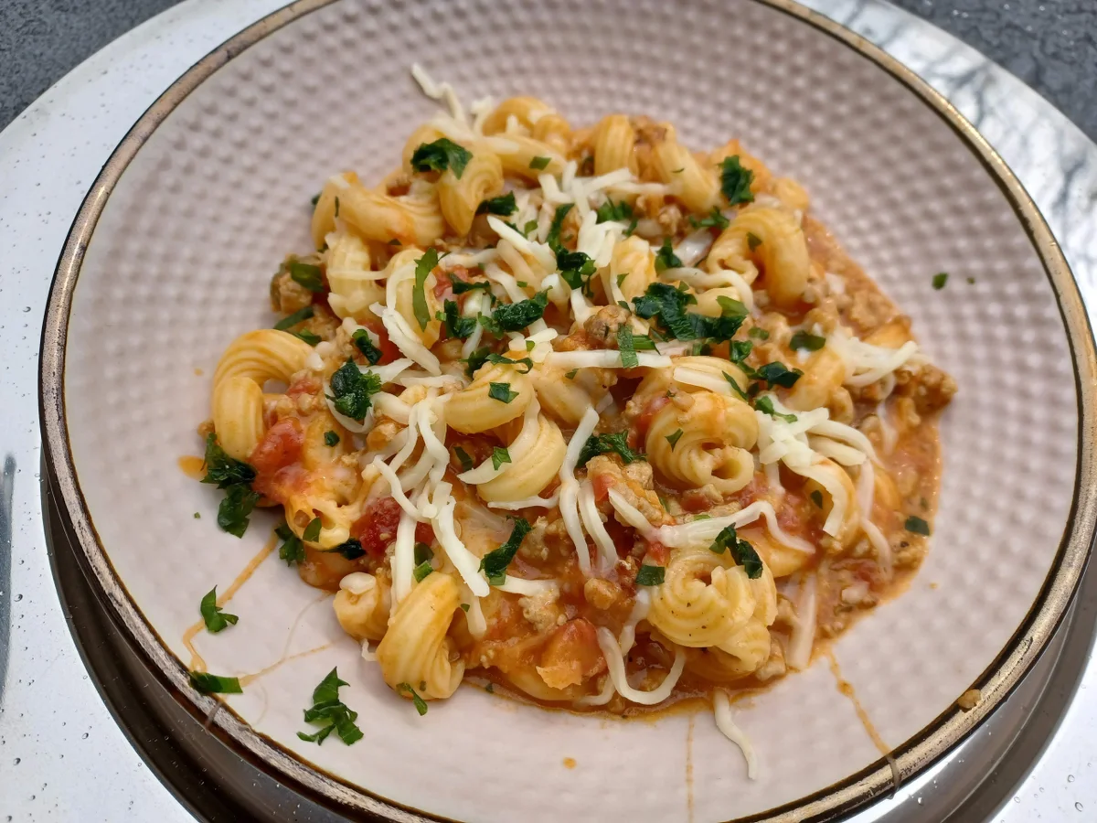 Nudeln in Hackfleisch - Soße - Rezept - Bild Nr. 15729