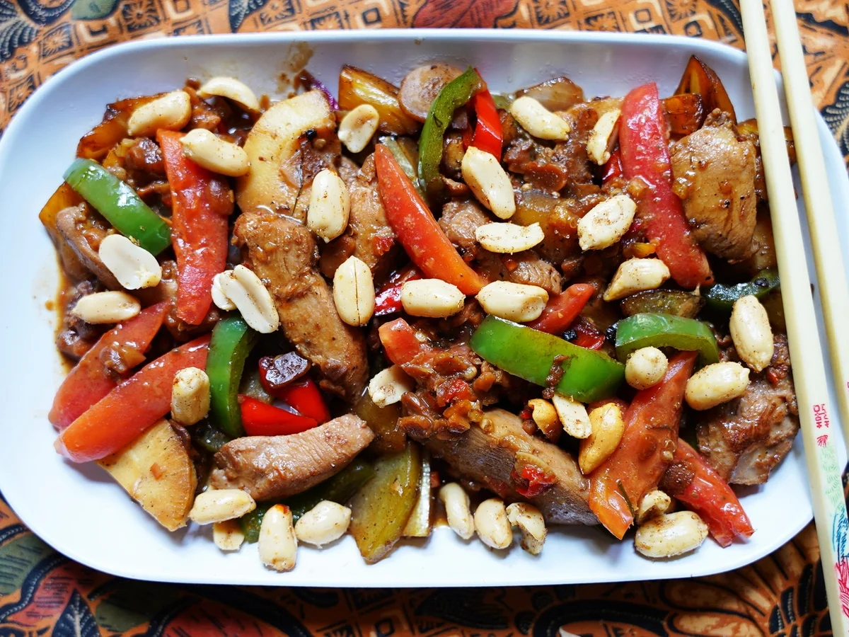 Hühnerbrust ala Da-Chien - Rezept - Bild Nr. 15717