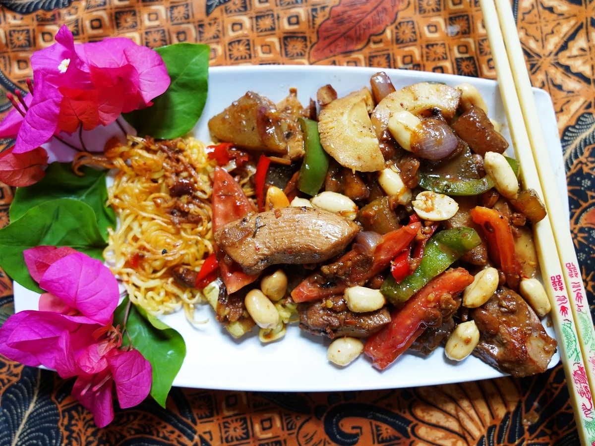 Hühnerbrust ala Da-Chien - Rezept - Bild Nr. 15718