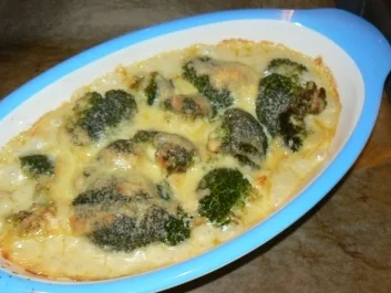 überbackener Broccoli - Rezept