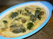 überbackener Broccoli - Rezept
