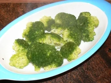überbackener Broccoli - Rezept