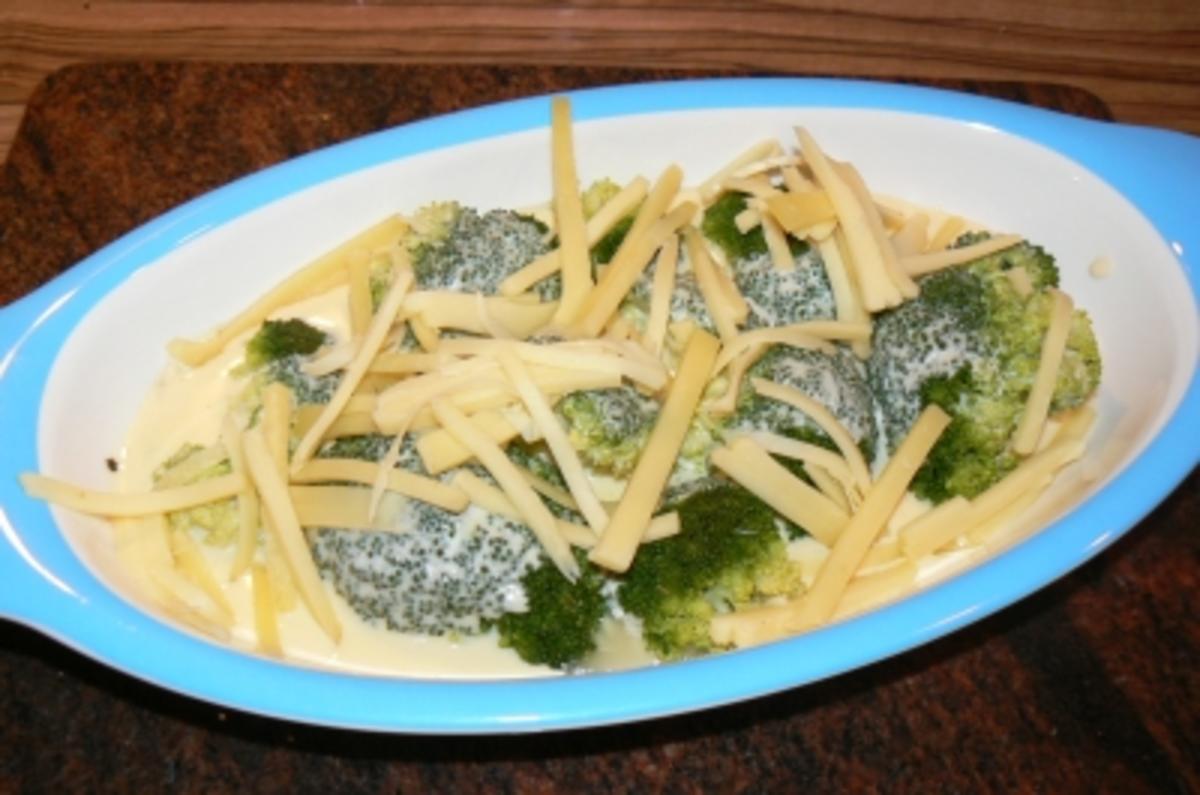 überbackener Broccoli - Rezept