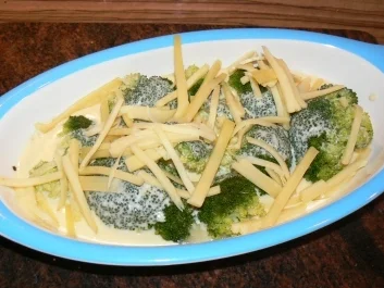 überbackener Broccoli - Rezept