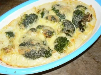 überbackener Broccoli - Rezept