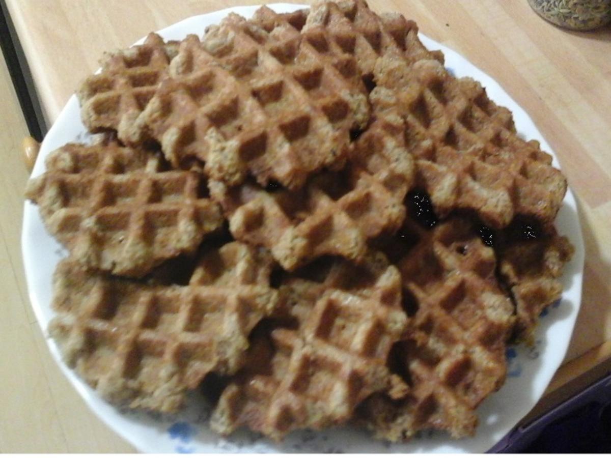Feine Butter-Zimt-Waffeln - Rezept mit Bild - kochbar.de