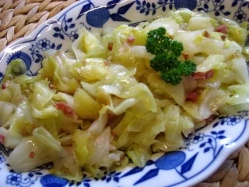 Spitzkohl im eigenen Saft  ... - Rezept - Bild Nr. 2