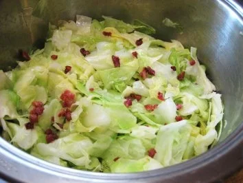 Spitzkohl im eigenen Saft  ... - Rezept