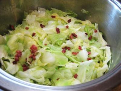 Rezept: Spitzkohl im eigenen Saft ... Spitzkohl im eigenen Saft ... - Rezept