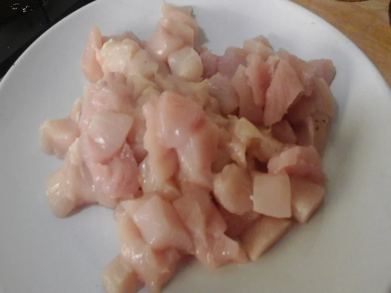 Biryani mit Gemüsemix, Hähnchenfleisch und Rindermettbällchen - Rezept - Bild Nr. 11