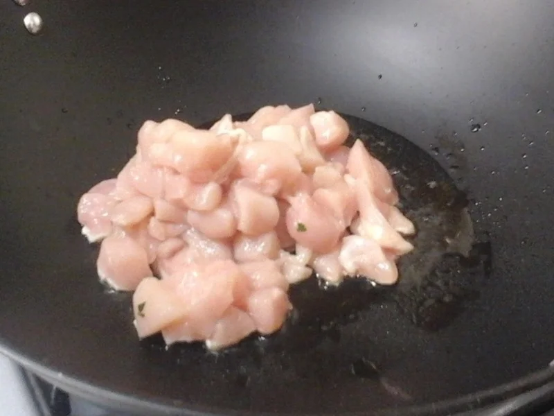 Biryani mit Gemüsemix, Hähnchenfleisch und Rindermettbällchen - Rezept - Bild Nr. 13