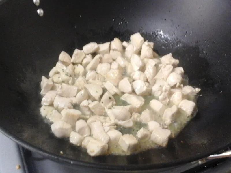 Biryani mit Gemüsemix, Hähnchenfleisch und Rindermettbällchen - Rezept - Bild Nr. 14