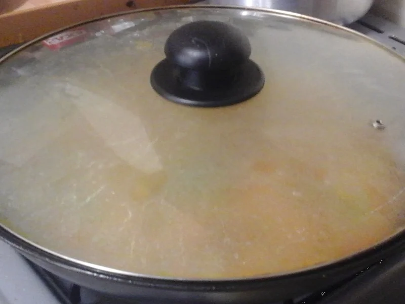 Biryani mit Gemüsemix, Hähnchenfleisch und Rindermettbällchen - Rezept - Bild Nr. 17