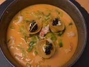 Flusskrebs mit Tortellini und Lauch Einlage - Rezept - Bild Nr. 2